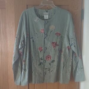 Sweet Coldwater Creek Jacket